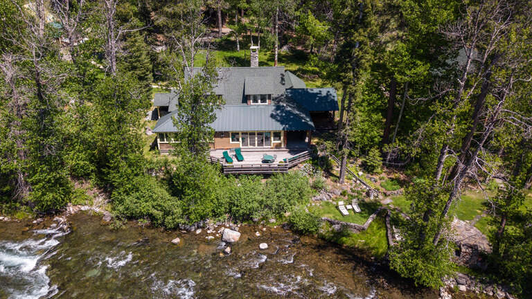 Explore coffee heir’s Tahoe estate with 84 acres, Truckee River frontage