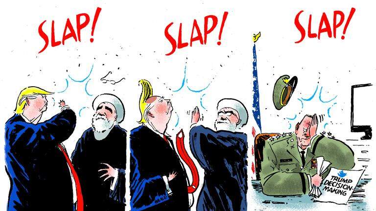 McClatchy editorial cartoons for the week of Jan. 6, 2020