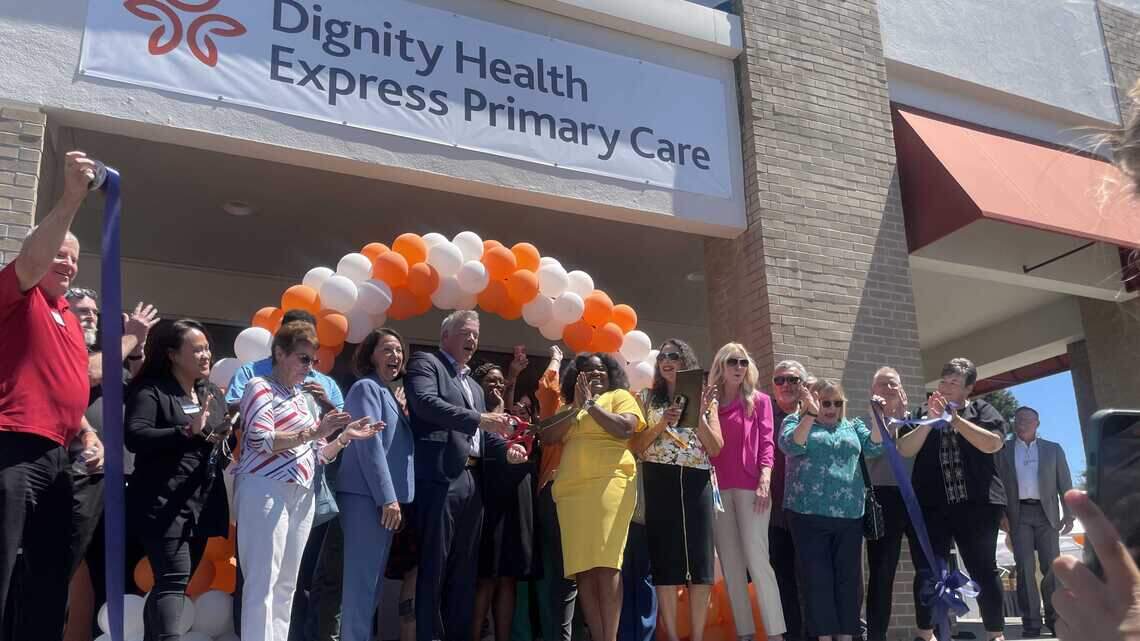 Dignity Health opens new express primary care health clinic in Elk Grove