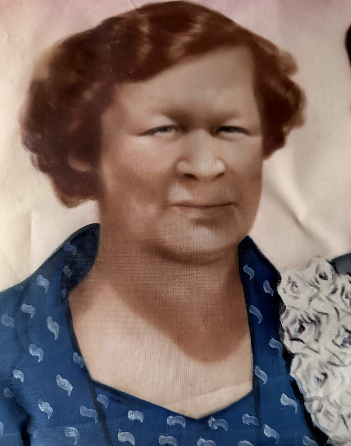 Modesto writer Bunny Stevens’ Aunt Dolores.