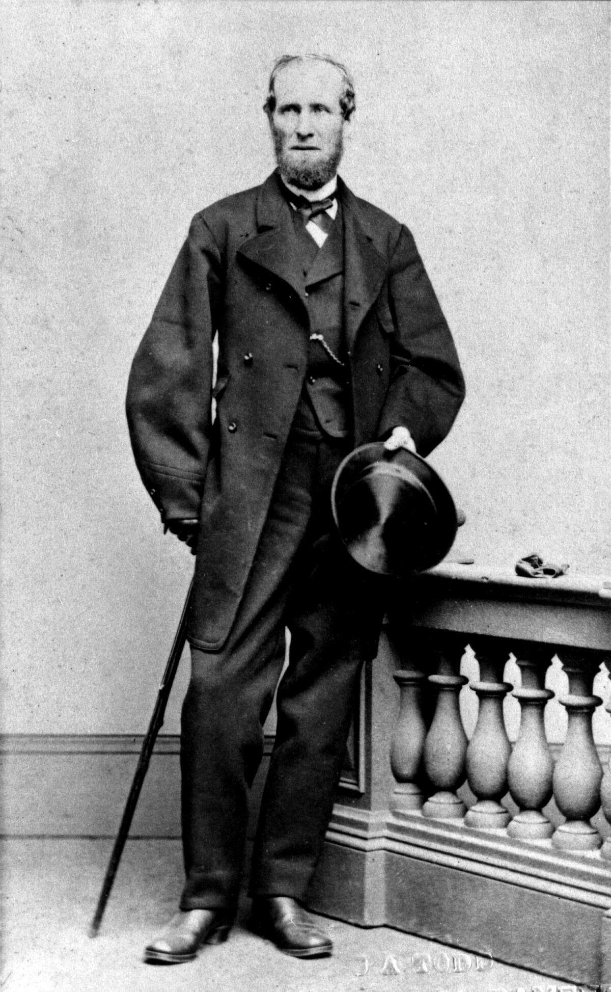 James McClatchy was the founding editor of The Sacramento Bee in 1857. He became a part owner in 1866. Shortly after his death in 1883, the McClatchy family bought out the other partner and the paper became wholly owned by the family.