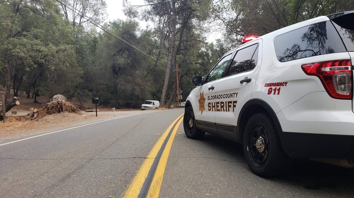 Forni Road in El Dorado has been closed due to a “suspicious package” in the roadway.