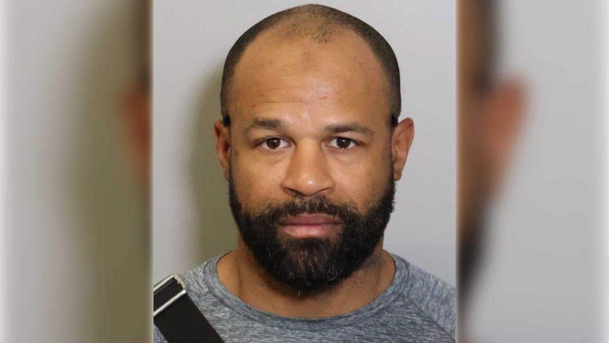Roderick Randall, 43, of Sacramento is seen in an undated photo provided by the Elk Grove Police Department. Officers say Randall is a suspect in the Nov. 2, 2025, shooting at Z Town Asian Gastro Bar that killed one man and wounded three others. Police said he is considered "armed and dangerous."