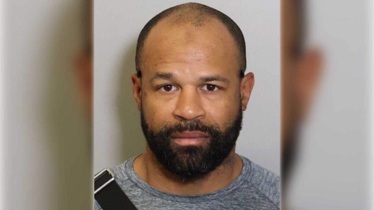 Roderick Randall, 43, of Sacramento is seen in an undated photo provided by the Elk Grove Police Department. Officers say Randall is a suspect in the Nov. 2, 2025, shooting at Z Town Asian Gastro Bar that killed one man and wounded three others. Police said he is considered "armed and dangerous."