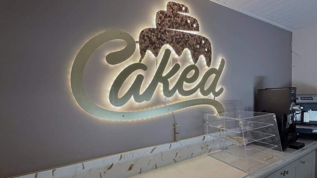 After 25 years as a home-based bakery business from owner Mandy Evans, Caked will make its debut in a soft opening on May 1 in the Apple Farm Place retail center at 1430 Broadway in Placerville.