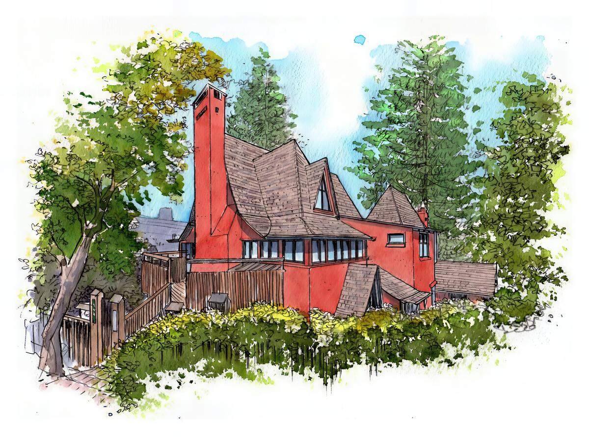 The home at 1770 Highland Place near the UC Berkeley campus.