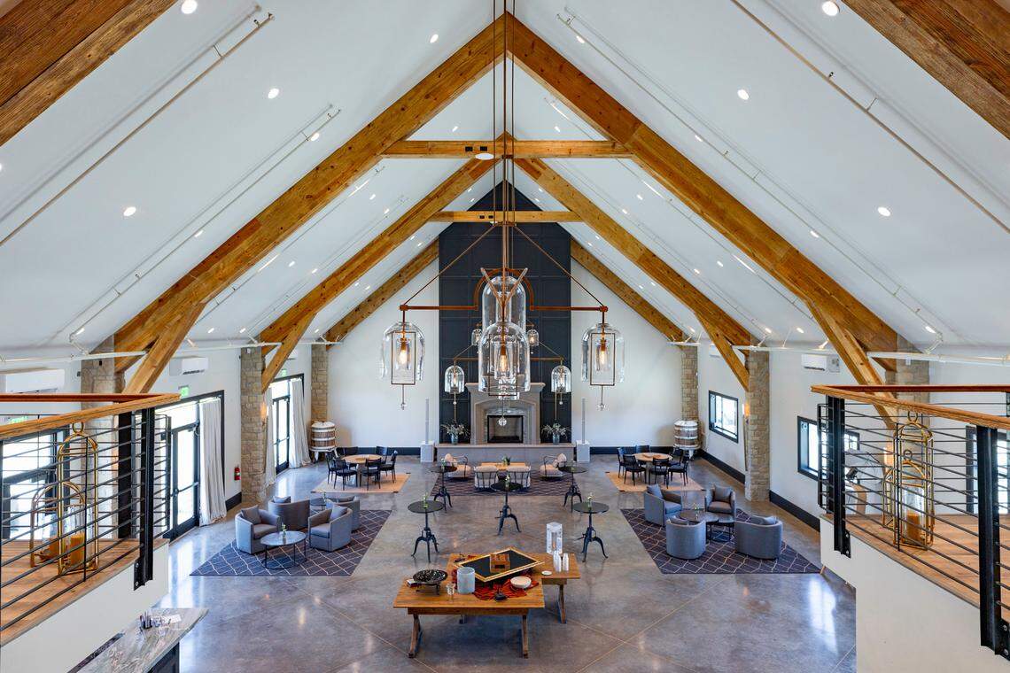 Amador County’s newest winery — 24 years in the making&nbsp; —has opened with a 6,500-square-foot tasting room and space for weddings and other events., It’s Domenico Winery in Ione.