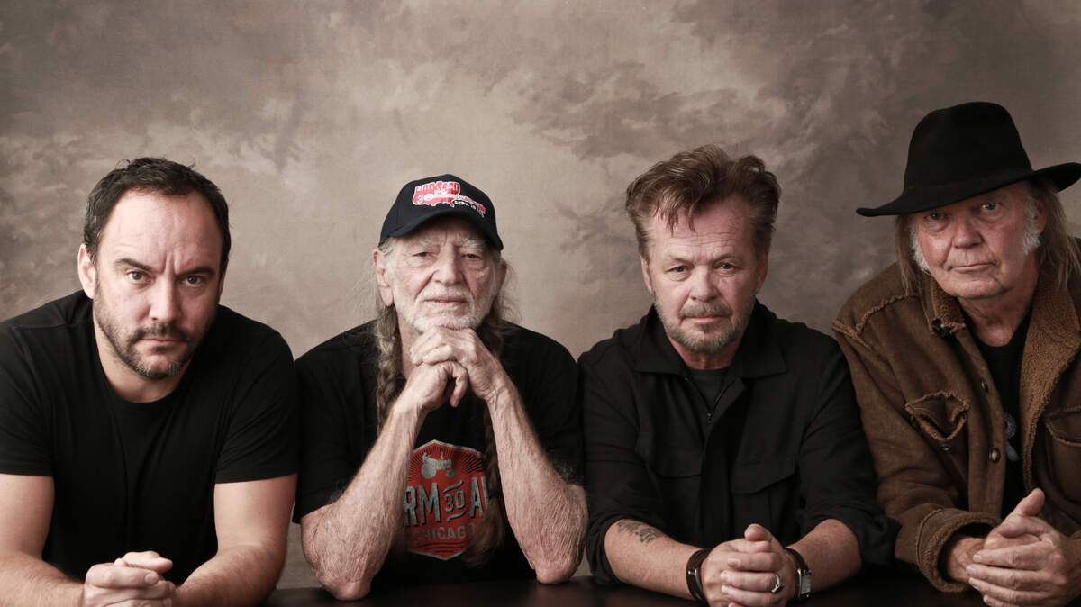 Dave Matthews, Willie Nelson, John Mellencamp and Neil Young are the big names at Farm Aid.
