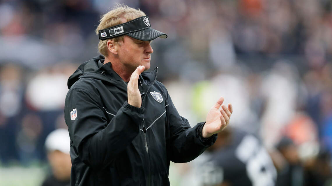 A new-and-improved Jon Gruden? Why the Raiders coach is the same as he ever was
