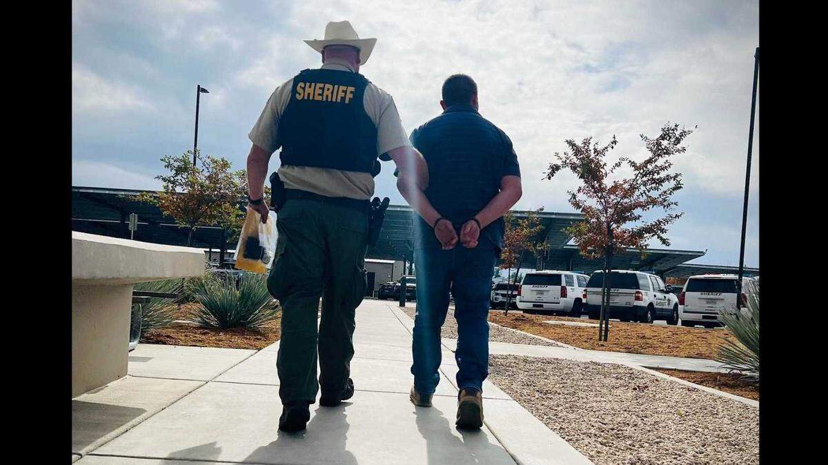 The El Dorado County Sheriff’s Office arrests a man after he was accused of helping his daughter to sell nude photographs online. He was arrested Nov. 15 and faces numerous charges.