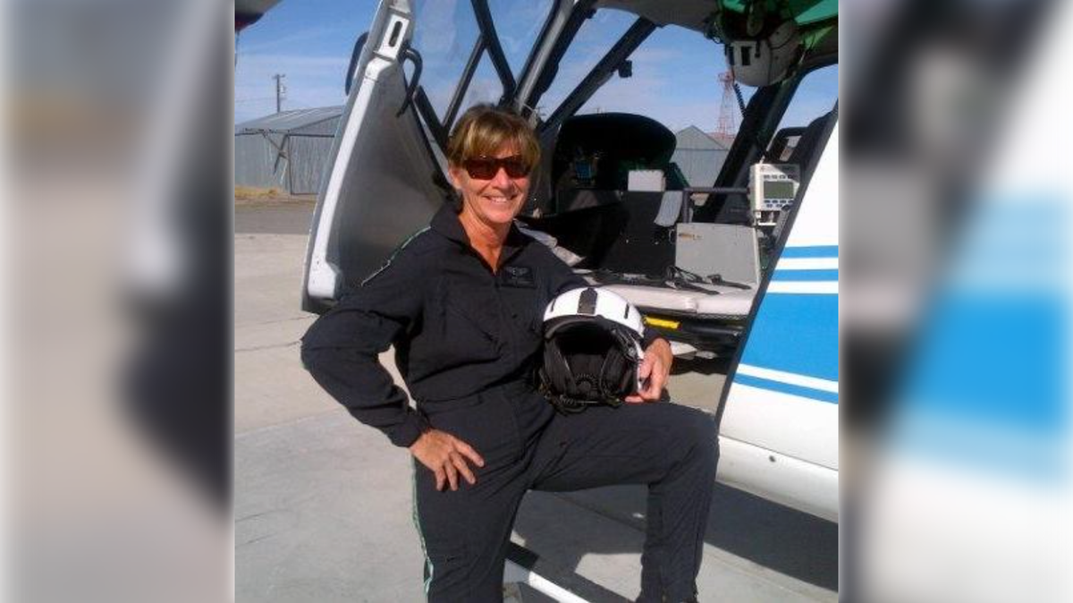 Margaret “DeDe” Davis is seen in an undated photograph that was posted to her Facebook page.