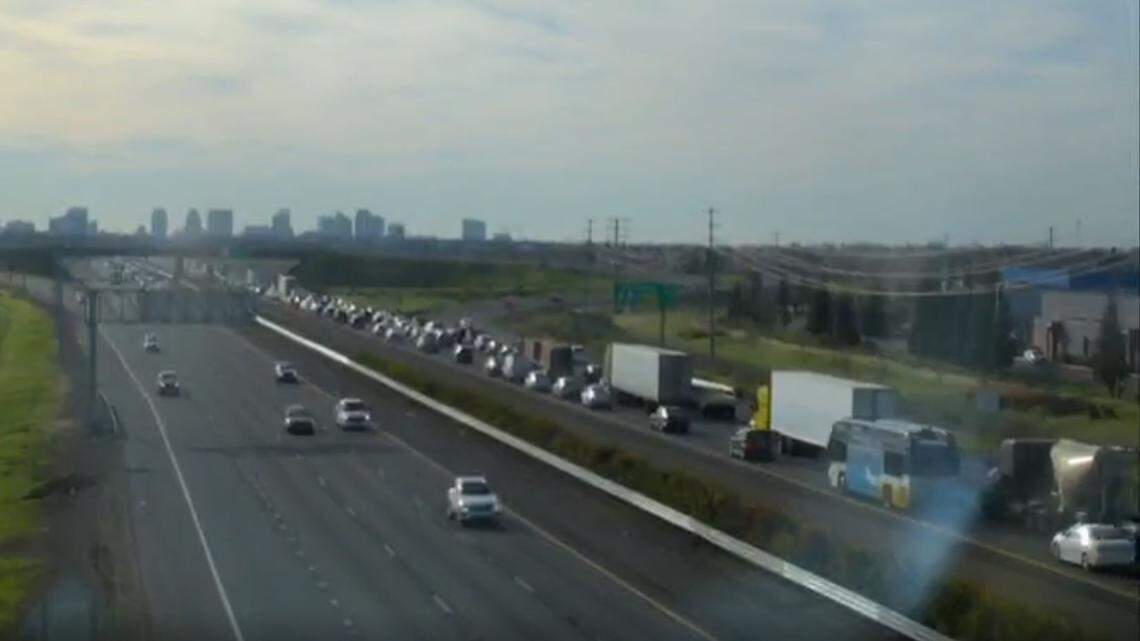 Trump has big plans for California highway repair, but no plan to pay for it