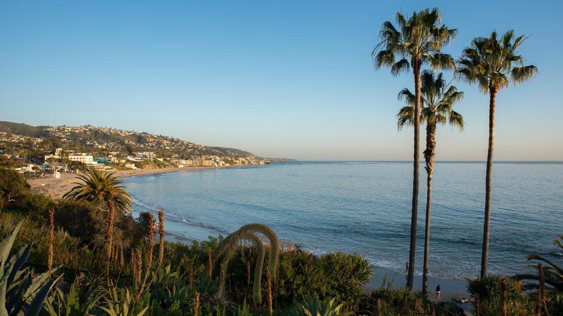 This photo shows Laguna Beach. Tripadvisor released the top 25 hotels in the U.S., and three hotels in California made the list, including one in Laguna Beach.