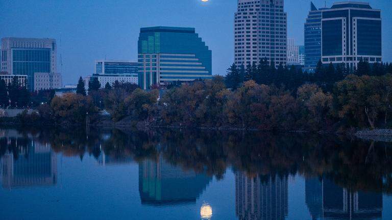 Blue moon to shine soon over California. Here’s when and how to watch
