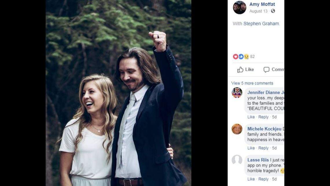 A fatal Aug. 26 crash involving Utah newlyweds Amy Moffat, 28, and Stephen Graham, 30, near Prosser, Washington, as they headed to their honeymoon sparks a warning from the bride’s father about drowsy driving.