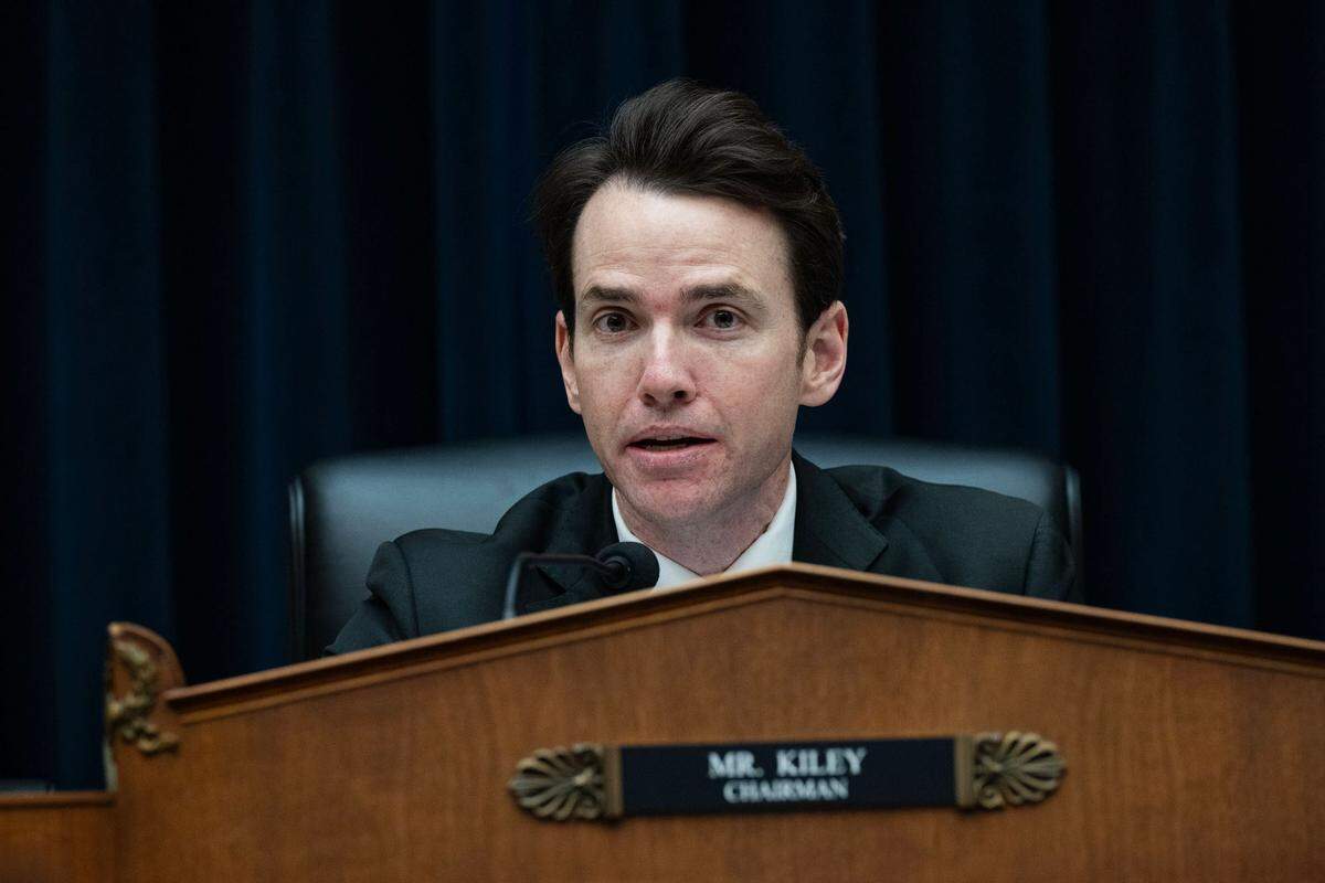 U.S. Rep. Kevin Kiley, R-Roseville, chairs a subcommittee on education in Washington, D.C., in March.
