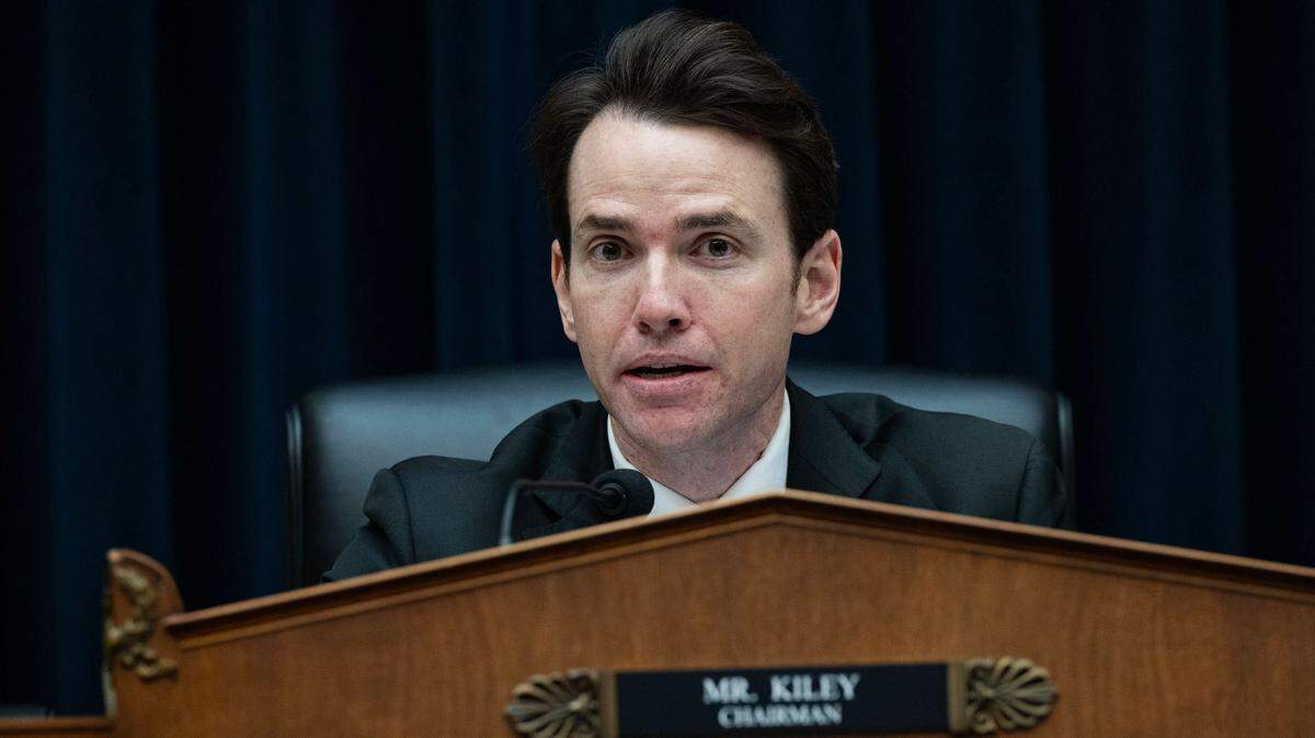 U.S. Rep. Kevin Kiley, R-Roseville, chairs a subcommittee on education in Washington, D.C. on Tuesday, March 11, 2025.