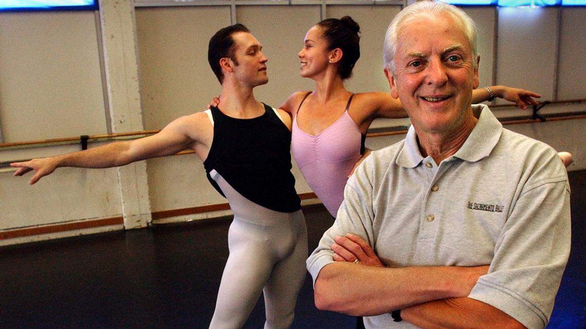 Longtime Sacramento Ballet co-artistic director Ron Cunningham dies at 86