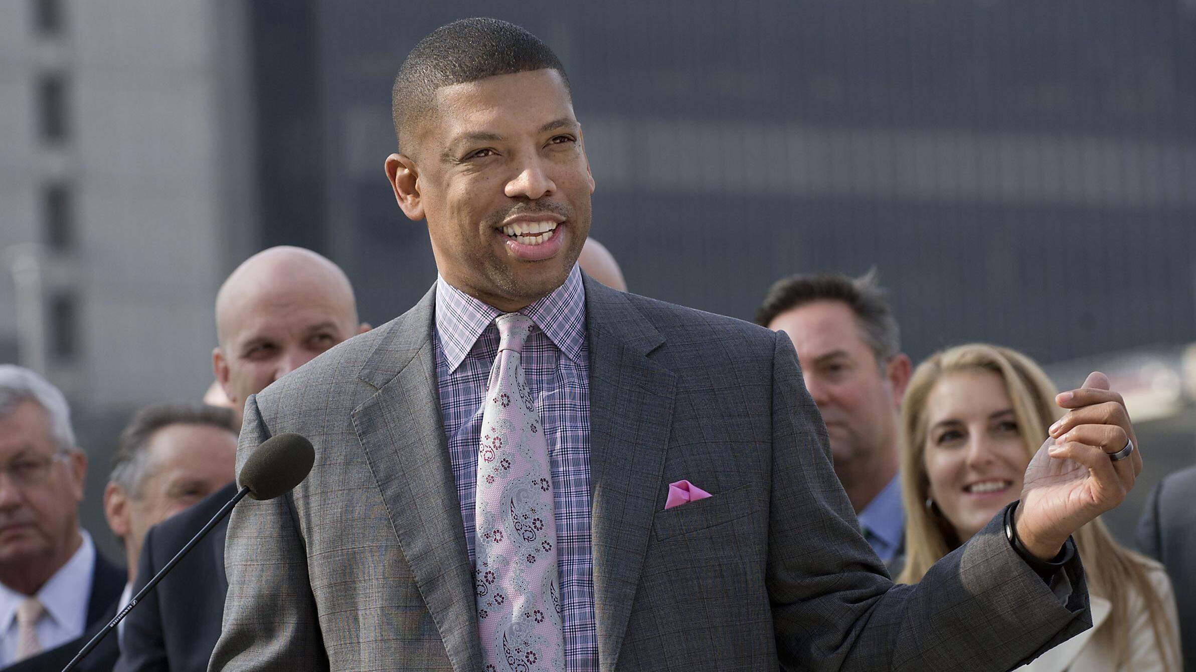 Where has Kevin Johnson been on the Clark shooting? On Monday, the ex-mayor spoke out