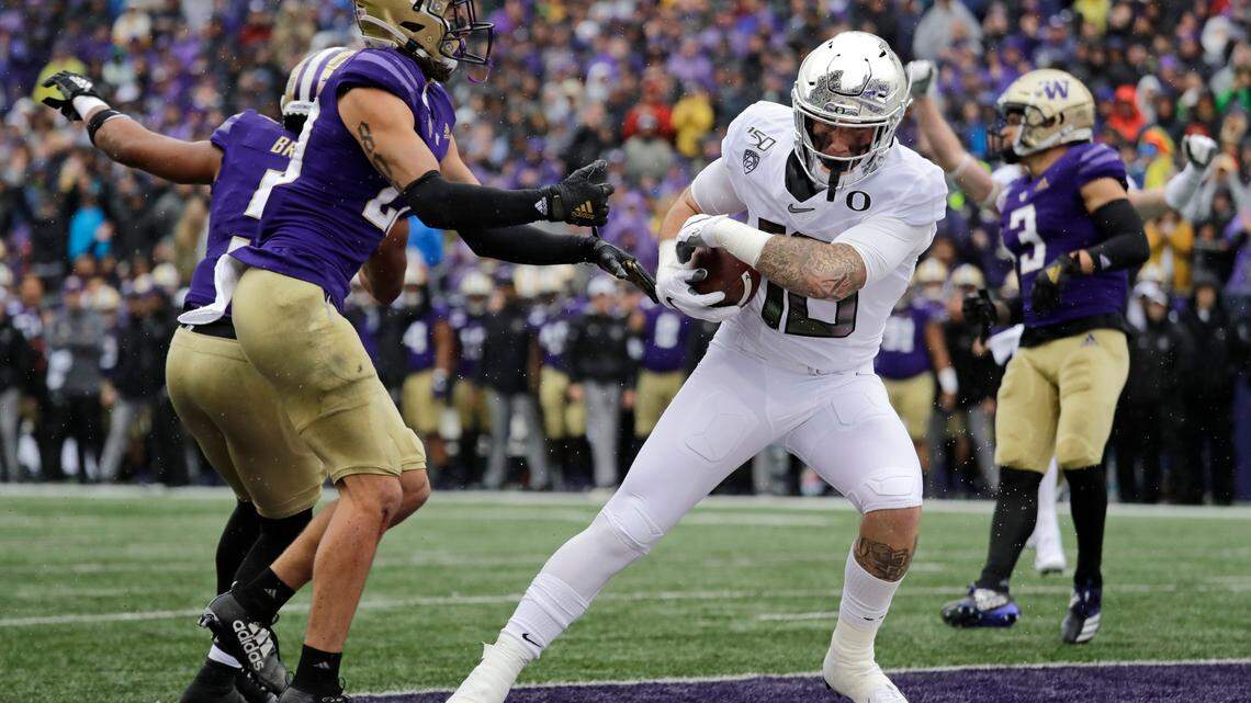 Four things to know about Spencer Webb, who starred at Oregon and Christian Brothers