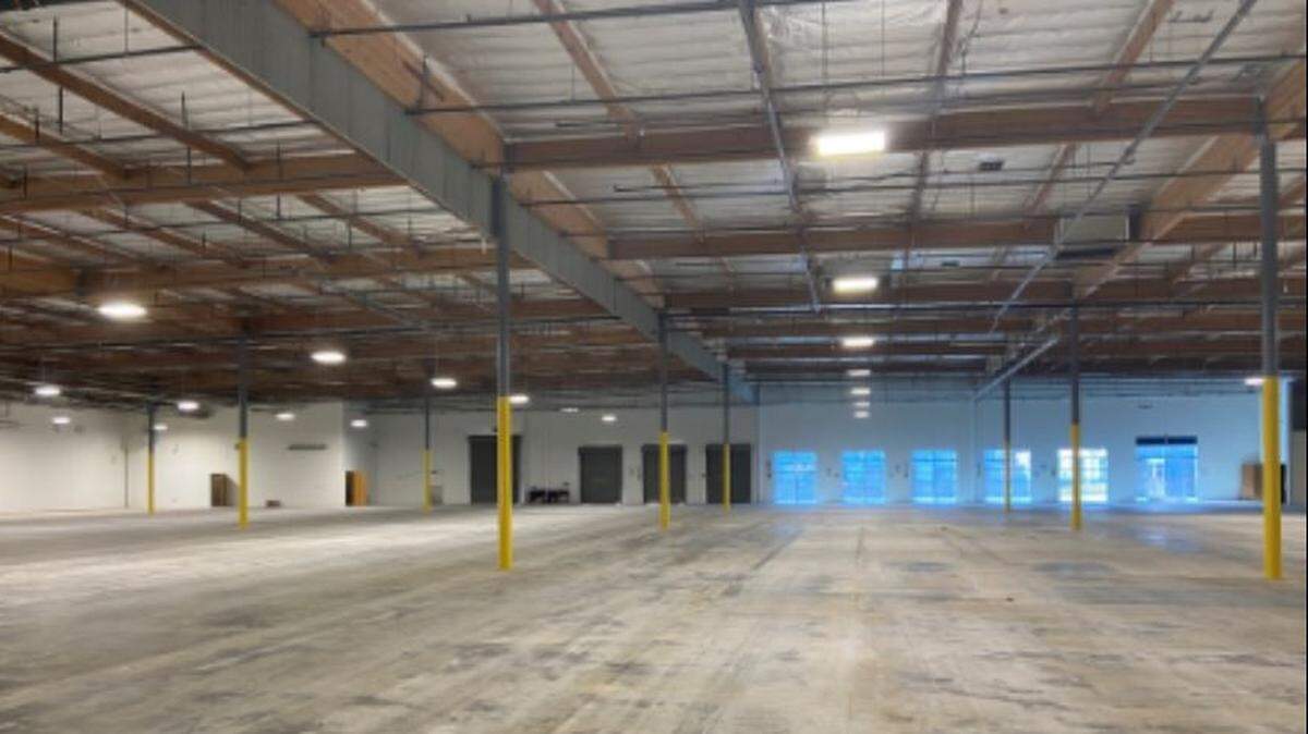 Sacramento County is building a large homeless shelter on Watt Avenue, providing space for 250 people.