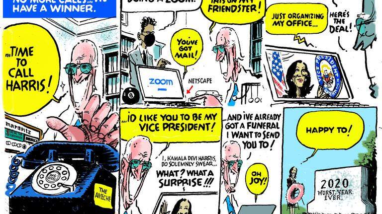 McClatchy editorial cartoons for the week of Aug. 10, 2020