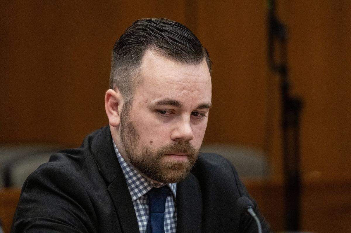 Sacramento Police Detective Jonathan Thomas Nangle, who plead guility to two misdemeanor counts of vehicular manslaughter in the death of brothers Juan Carlos Rodriguez and Lionel Rodriguez, was sentenced on Monday, Feb. 3, 2025, in Sacramento Superior Court to 120 days in jail, but he has a chance to apply for an alternative sentence such as community service.