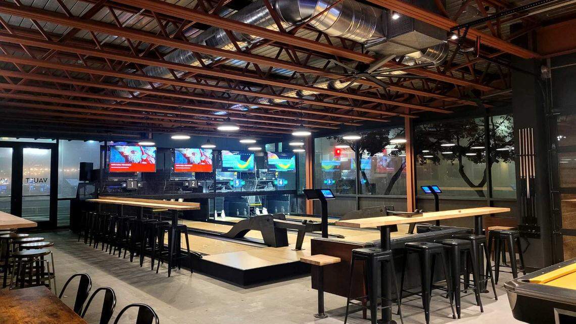 New entertainment social venue The Vault opens in downtown Auburn