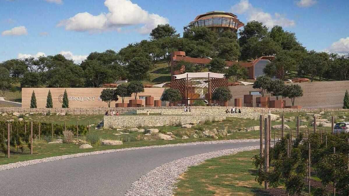 Project 8 Winery, which received final approval for construction in north Penryn, will have a 75-foot tower, attached restaurant and an underground cave network.