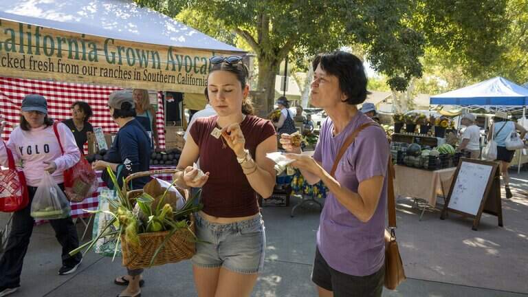 Where can year-round farmers markets be found in Sacramento? What’s fresh for fall?