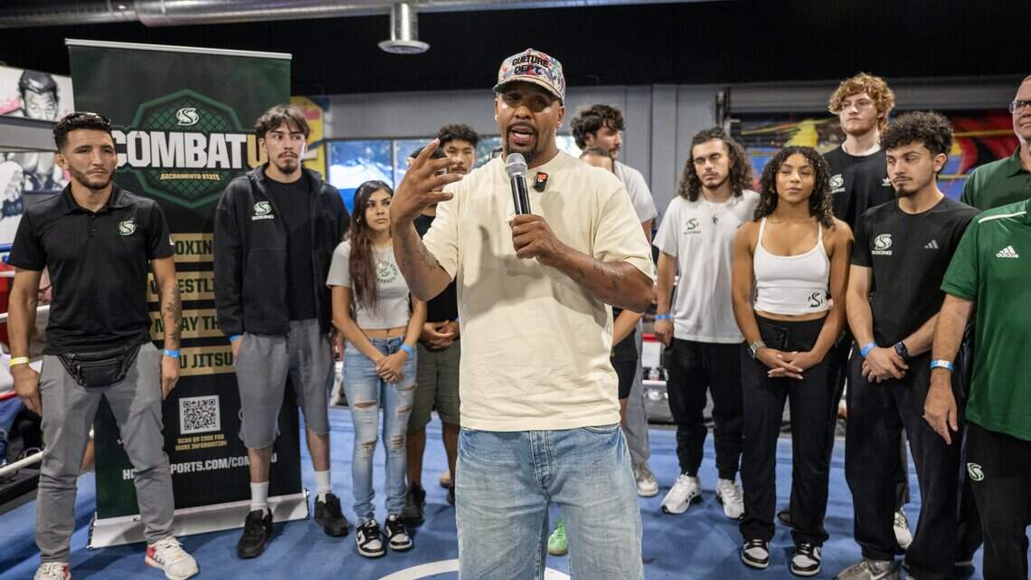 Sacramento State teams up with another legend: Hall of Fame boxer, Andre Ward | Opinion