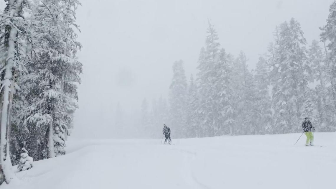 See winter return to Tahoe ski resort with up to 25 inches of snow forecasted