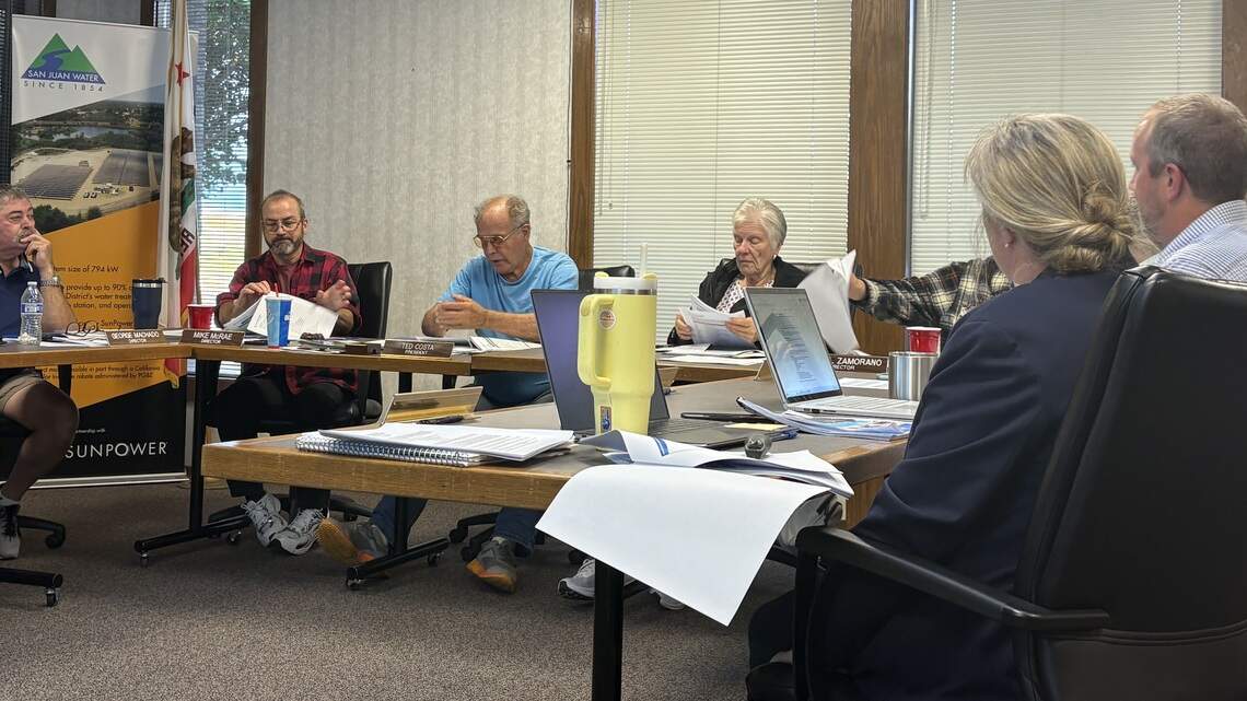 San Juan Water District faces $21M budget gap from improvement projects