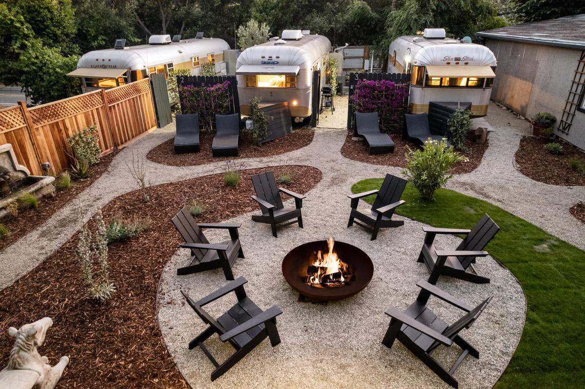 The tiny homes in Topanga, California, are close to everything — Pepperdine University, Calabasas and Santa Monica — all​ where a typical home costs over seven figures.