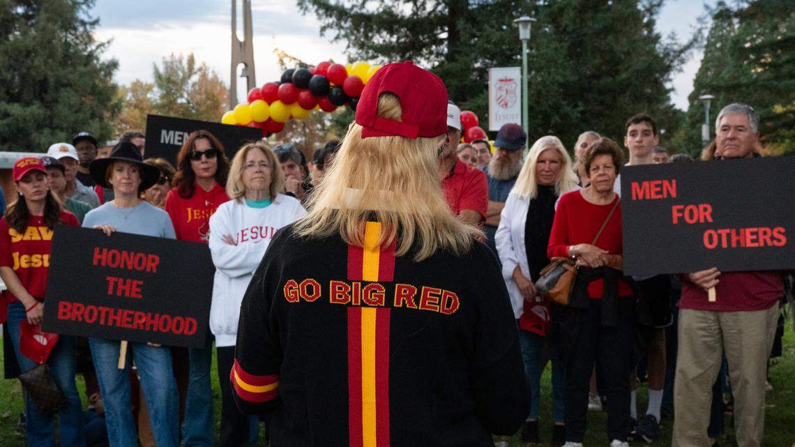 Prominent Jesuit alumni issue new call to reverse co-ed decision, school holds firm