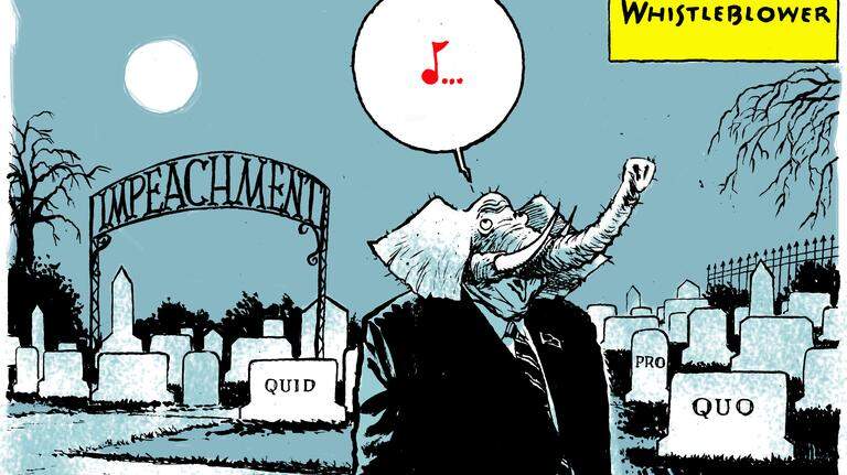 McClatchy editorial cartoons for the week of Nov. 11, 2019