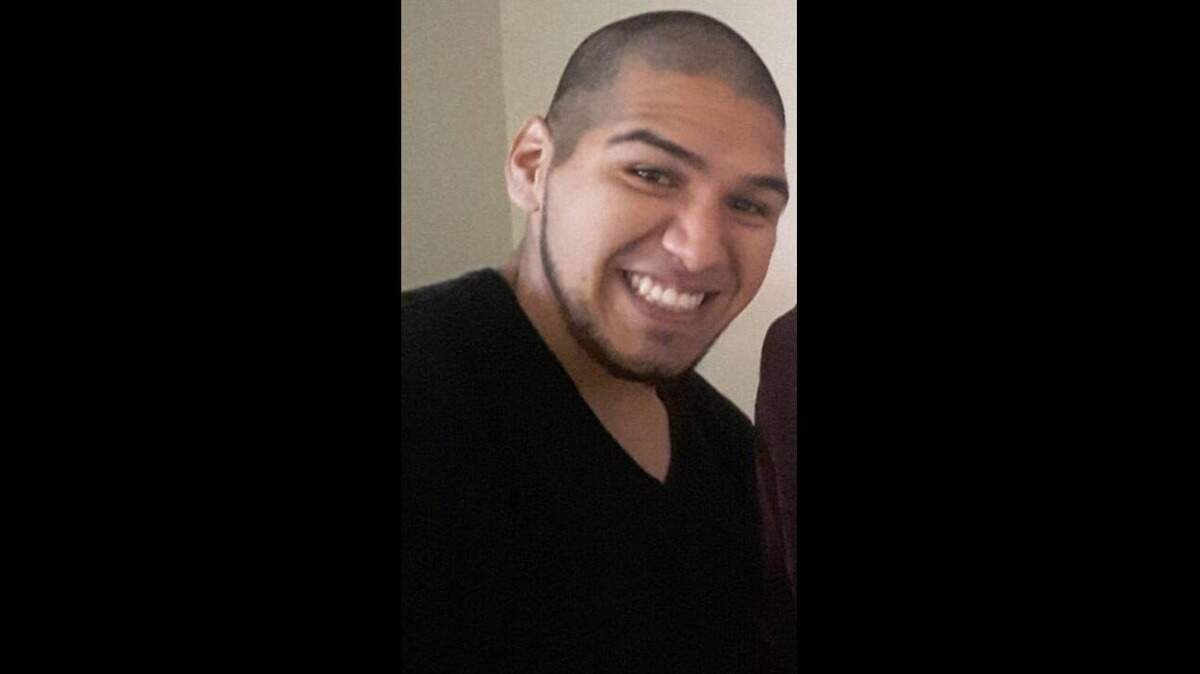 Phillip Maglaya, a 25-year-old wrestling coach at Franklin High School in Stockton.