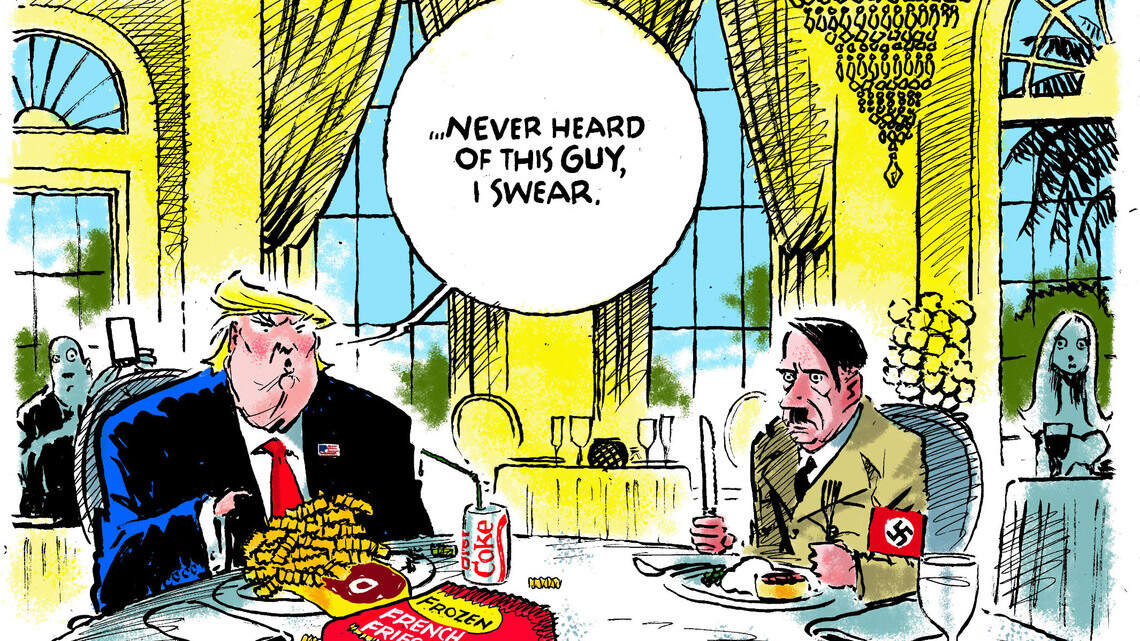 Jack Ohman: Mar-A-Loco...