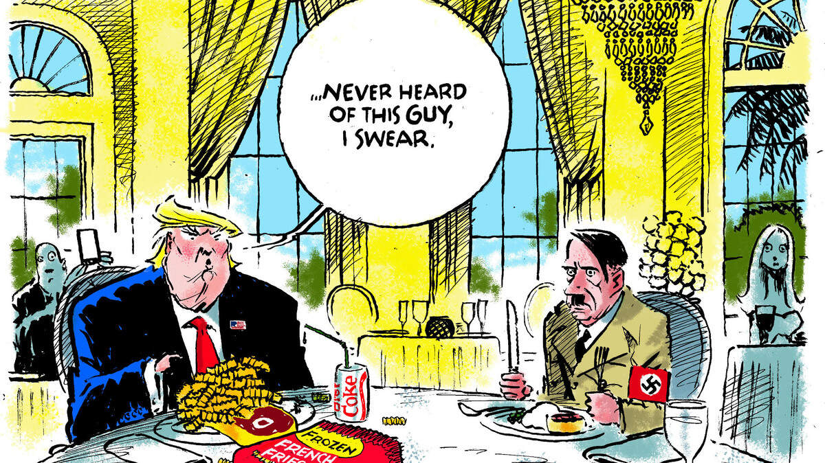 Jack Ohman: Mar-A-Loco...