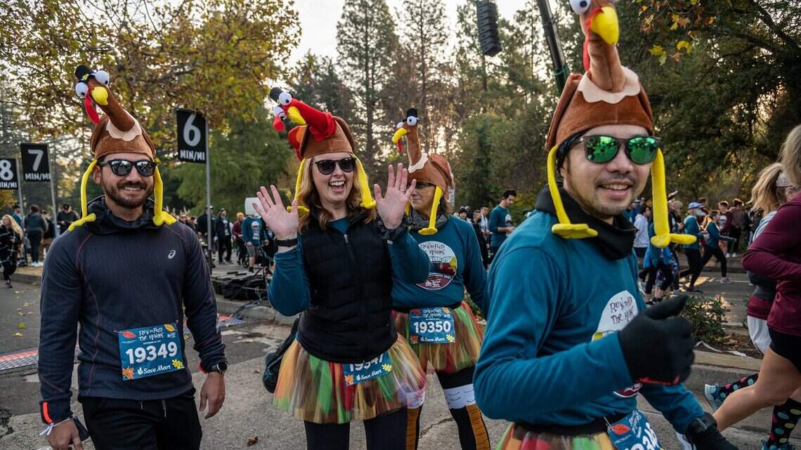 ‘Thankful to be together again.’ More than 26,000 come out for Run to Feed the Hungry