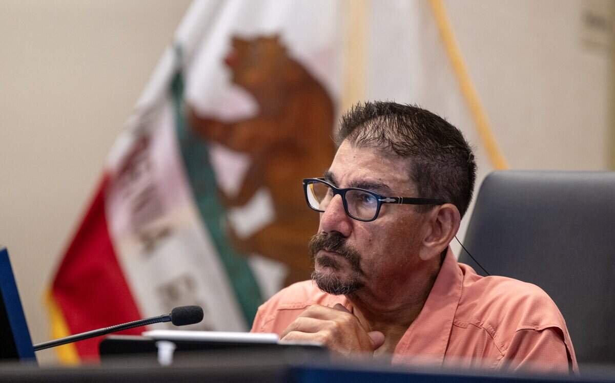 Sacramento County Supervisor Phil Serna listens to a presentation about the proposed Upper Westside development during a meeting on Tuesday, June 16, 2026.