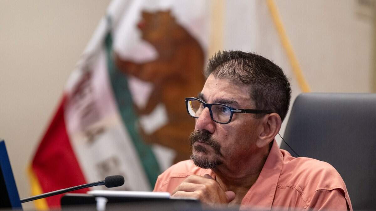 Sacramento County Supervisor Phil Serna listens to a presentation about the proposed Upper Westside development during a meeting on Tuesday, June 16, 2026. Serna wrongly ignored city concerns about the project.