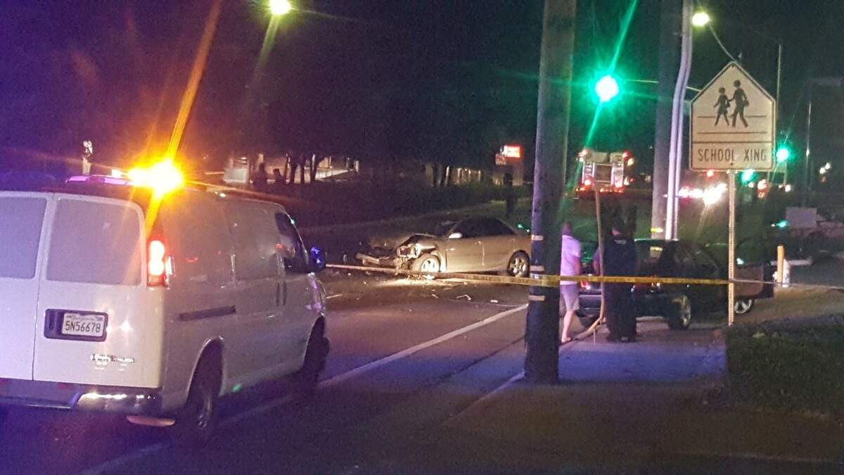 One man was killed in a three-car collision Tuesday, Oct. 9, 2018, on Greenback Lane in Citrus Heights.