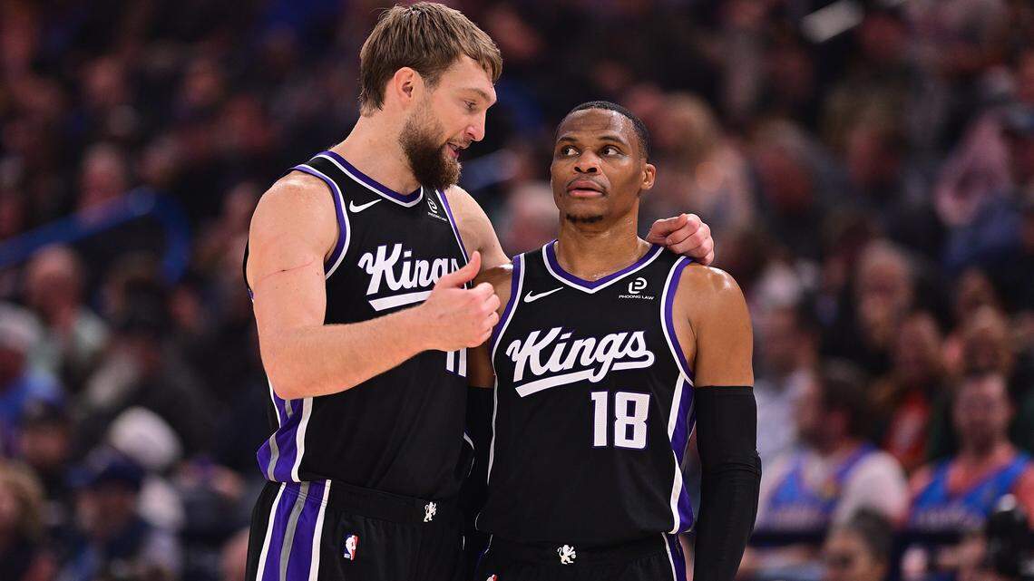 Sacramento Kings provide injury updates on Murray, Sabonis and Westbrook