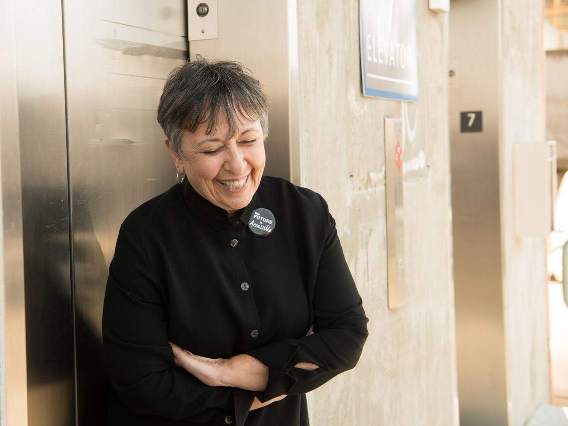 Rivkah Sass has been the CEO of Sacramento Public Library since 2009.