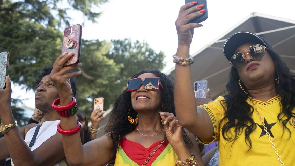 See music-filled Black caucus Juneteenth celebration at California Capitol