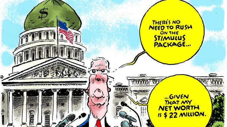 McClatchy editorial cartoons for the week of May 18, 2020