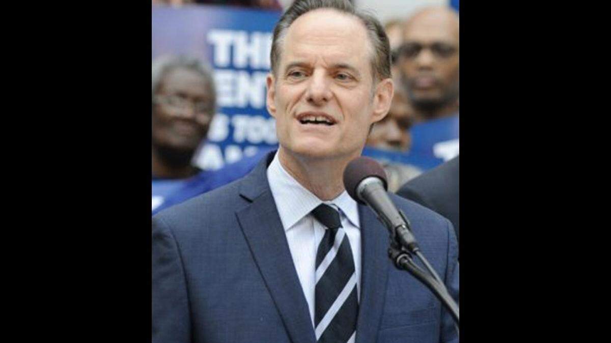 Michael Weinstein is the president of the Los Angeles-based AIDS Healthcare Foundation, the largest global HIV/AIDS organization, and AHF’s Healthy Housing Foundation. The nonprofit sponsored Prop. 33 to allow for local rent control.