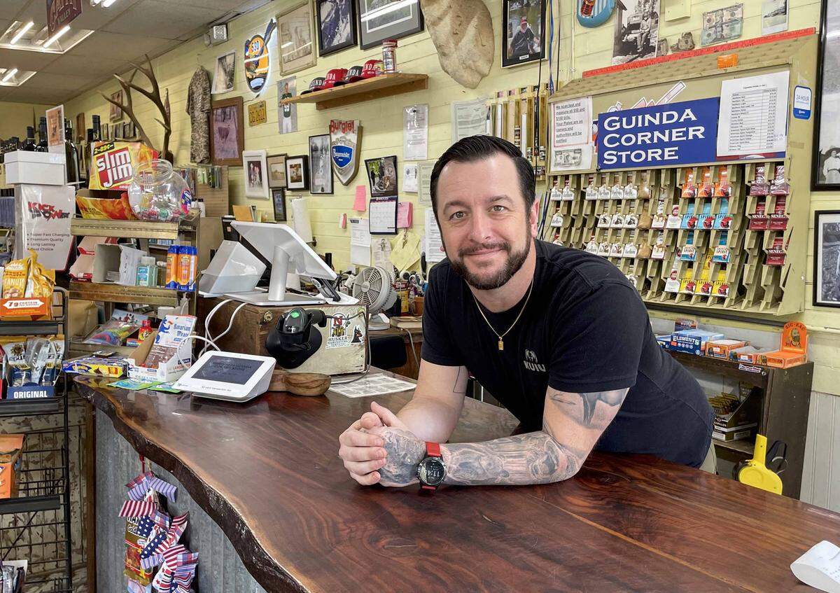 Owner Pierce Scott is selling the Guinda Corner Store in the Capay Valley west of Sacramento after seven years to tackle other ventures that are demanding more of his time.