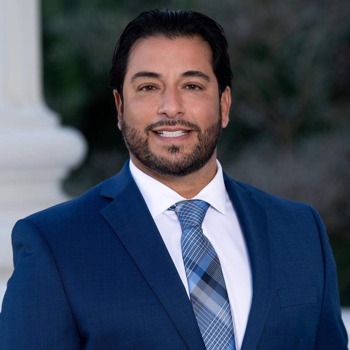 Asm. Carlos Villapudua represents parts of San Joaquin County.